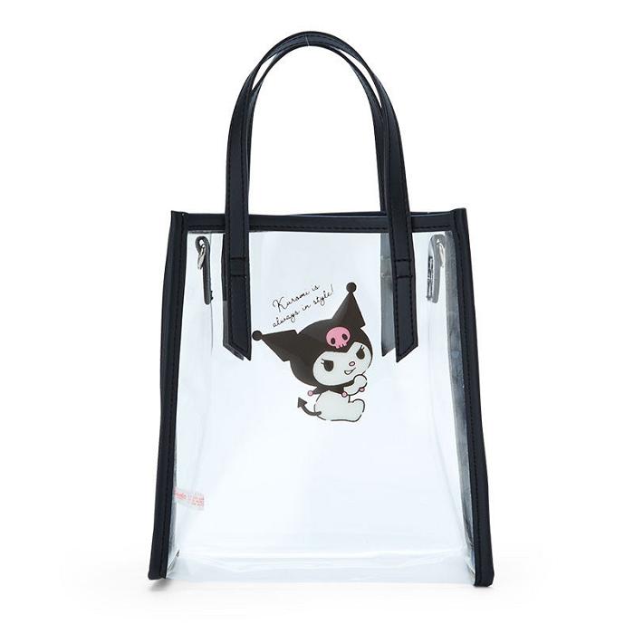 Hello Kitty Kuromi Clear Convertible Mini Blancas Negras | CL_HK47184