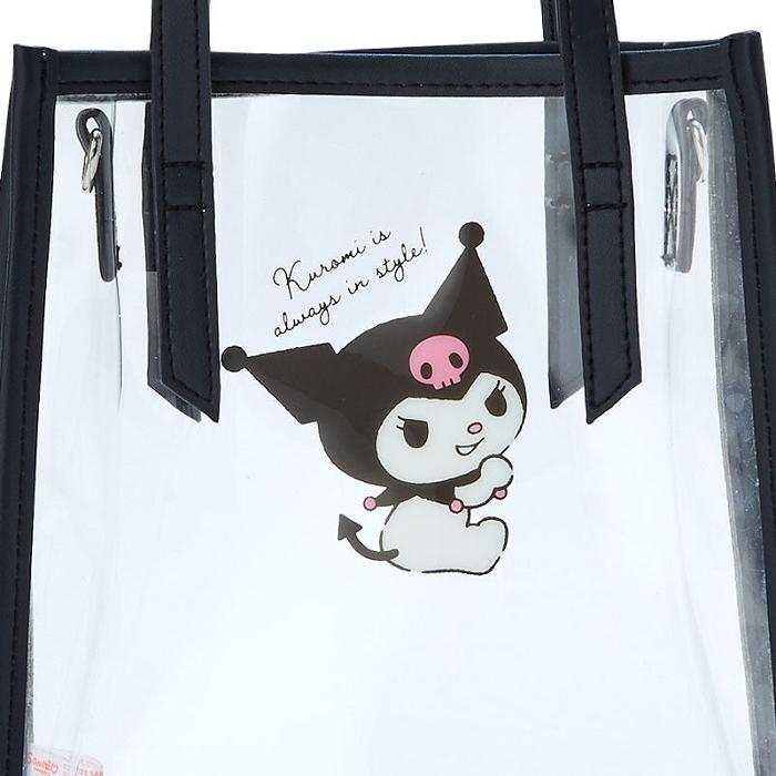 Hello Kitty Kuromi Clear Convertible Mini Blancas Negras | CL_HK47184