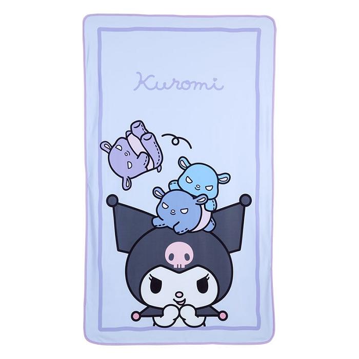 Hello Kitty Kuromi Cool and Comfy Throw Blanket Azules | CL_HK39132