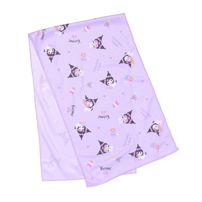 Hello Kitty Kuromi Cooling Scarf Moradas | CL_HK95780