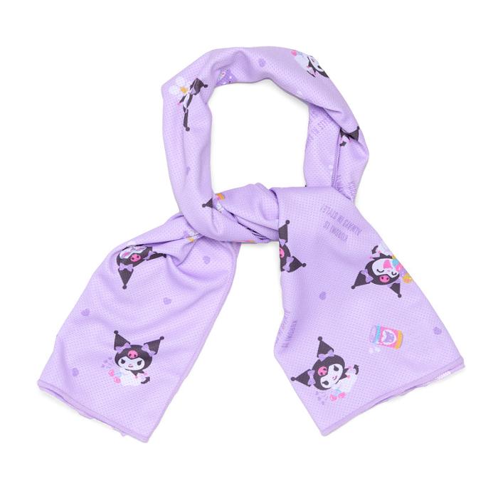 Hello Kitty Kuromi Cooling Scarf Moradas | CL_HK95780