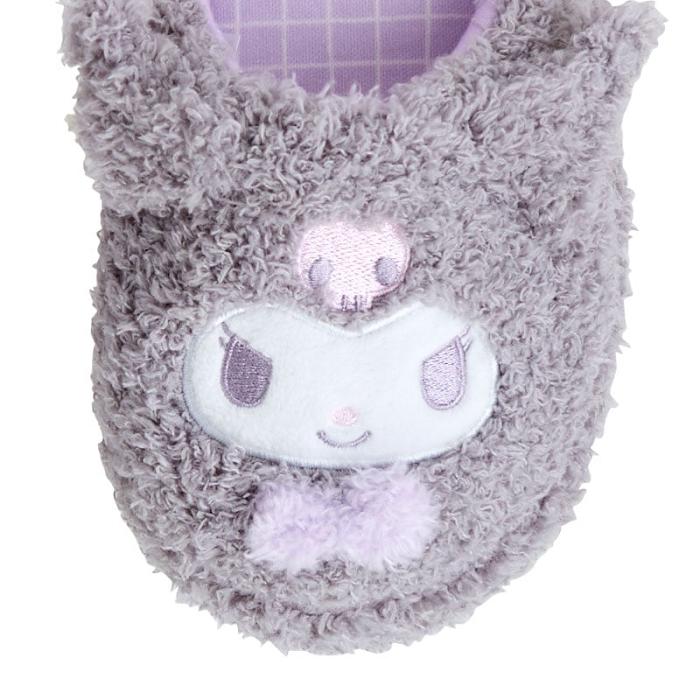 Hello Kitty Kuromi Cozy Sherpa Kids Slippers Moradas | CL_HK35135