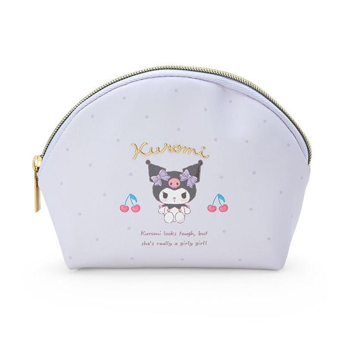 Hello Kitty Kuromi Crescent Zipper Moradas | CL_HK48123