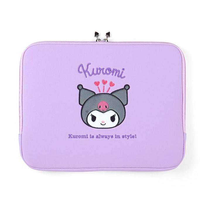 Hello Kitty Kuromi Everyday Laptop Case Moradas | CL_HK46050