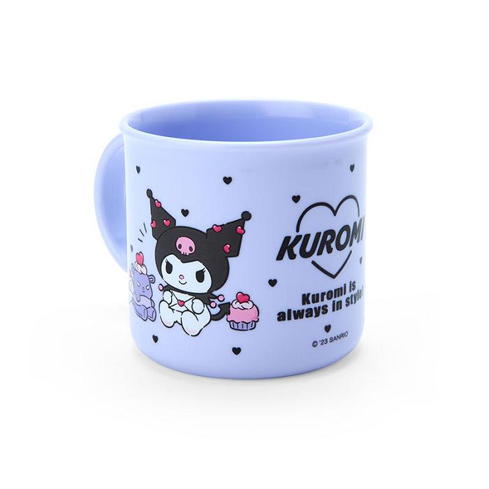 Hello Kitty Kuromi Everyday Plastic Mug Moradas | CL_HK28013