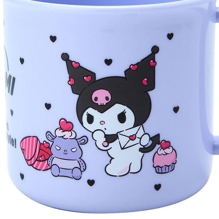 Hello Kitty Kuromi Everyday Plastic Mug Moradas | CL_HK16475