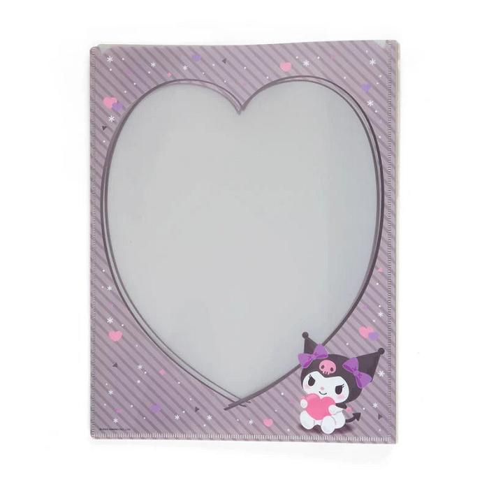 Hello Kitty Kuromi File Folder Collect Book Moradas | CL_HK51144