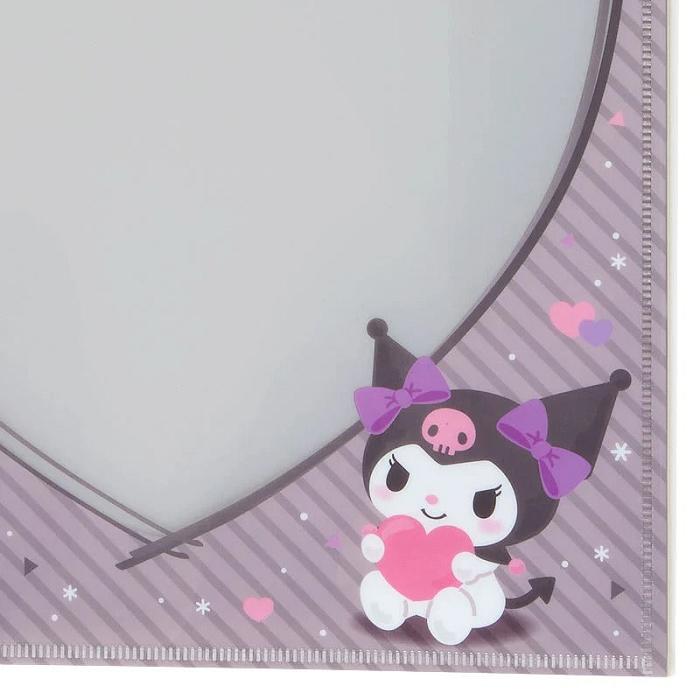 Hello Kitty Kuromi File Folder Collect Book Moradas | CL_HK51144