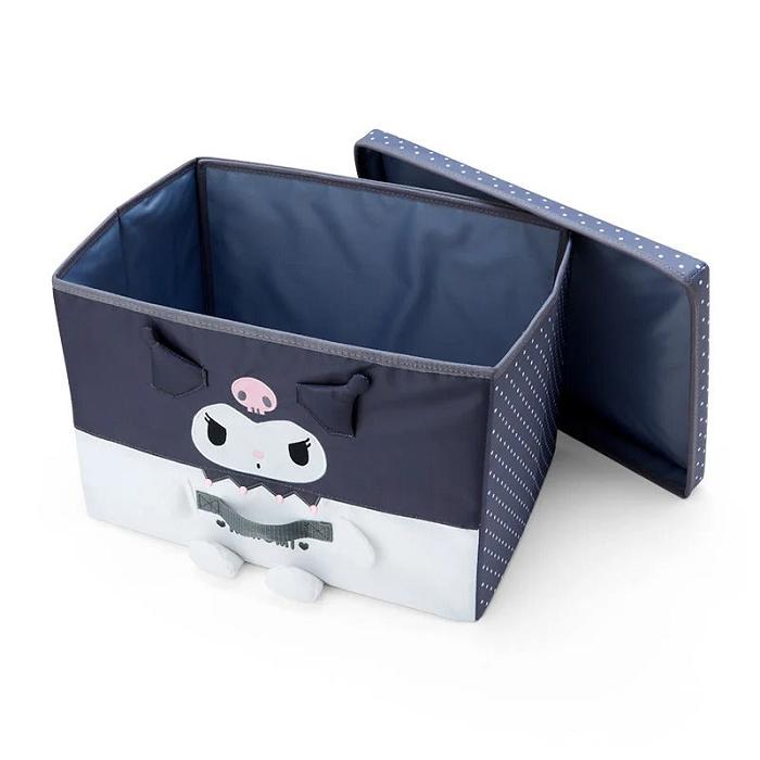 Hello Kitty Kuromi Foldable Storage Box (Large) Negras | CL_HK55705