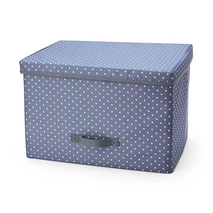 Hello Kitty Kuromi Foldable Storage Box (Large) Negras | CL_HK55705