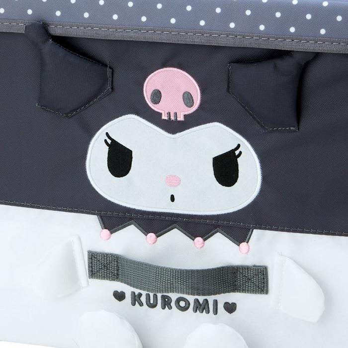 Hello Kitty Kuromi Foldable Storage Box (Large) Negras | CL_HK55705