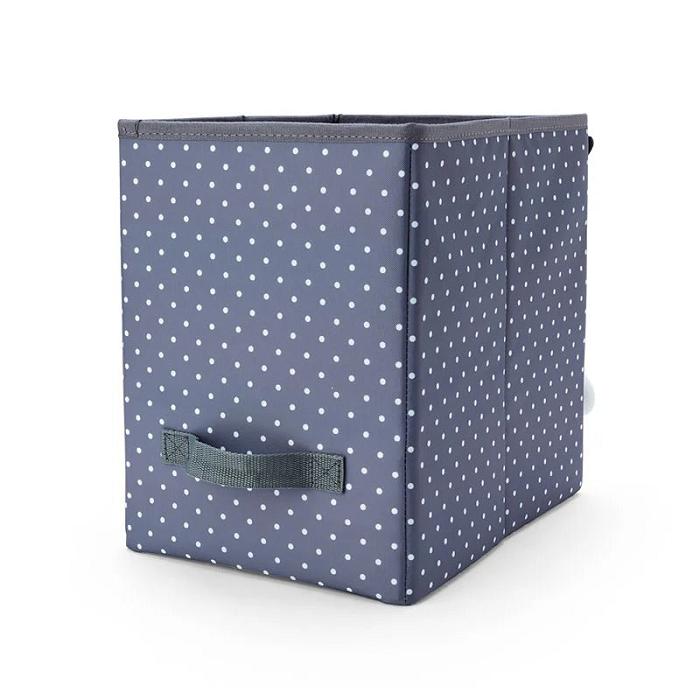 Hello Kitty Kuromi Foldable Storage Box (Small) Negras | CL_HK95065