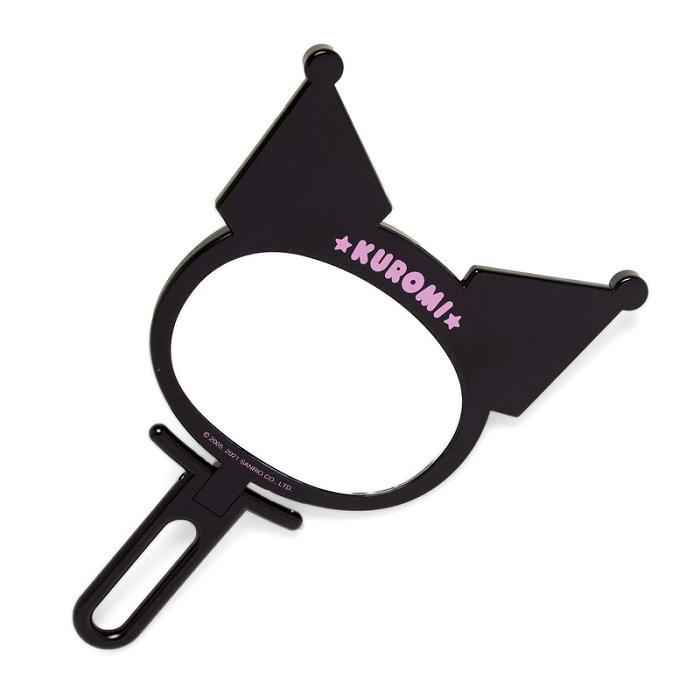 Hello Kitty Kuromi Folding Hand Mirror Negras | CL_HK16663