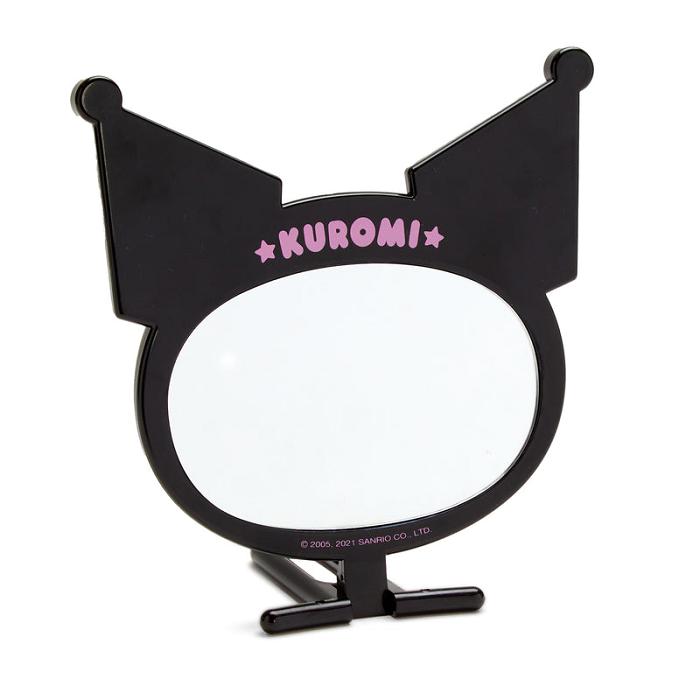 Hello Kitty Kuromi Folding Hand Mirror Negras | CL_HK16663