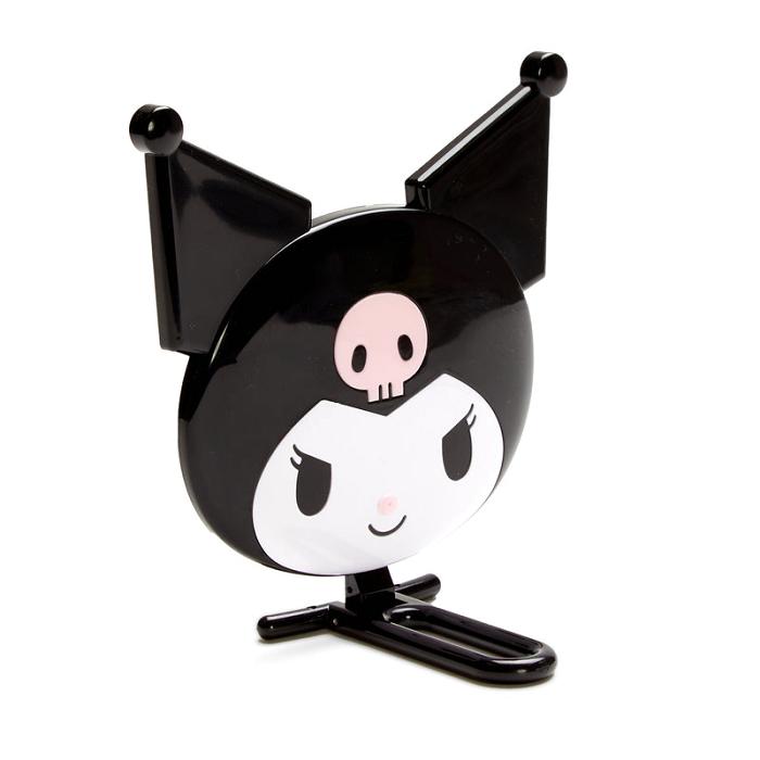 Hello Kitty Kuromi Folding Hand Mirror Negras | CL_HK16663