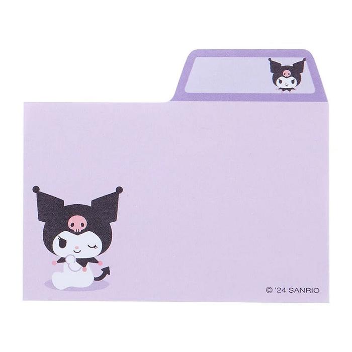 Hello Kitty Kuromi Index Tab Sticky Notes Moradas | CL_HK12939