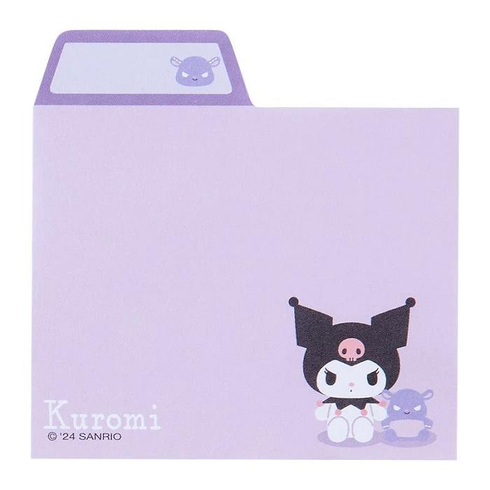 Hello Kitty Kuromi Index Tab Sticky Notes Moradas | CL_HK12939