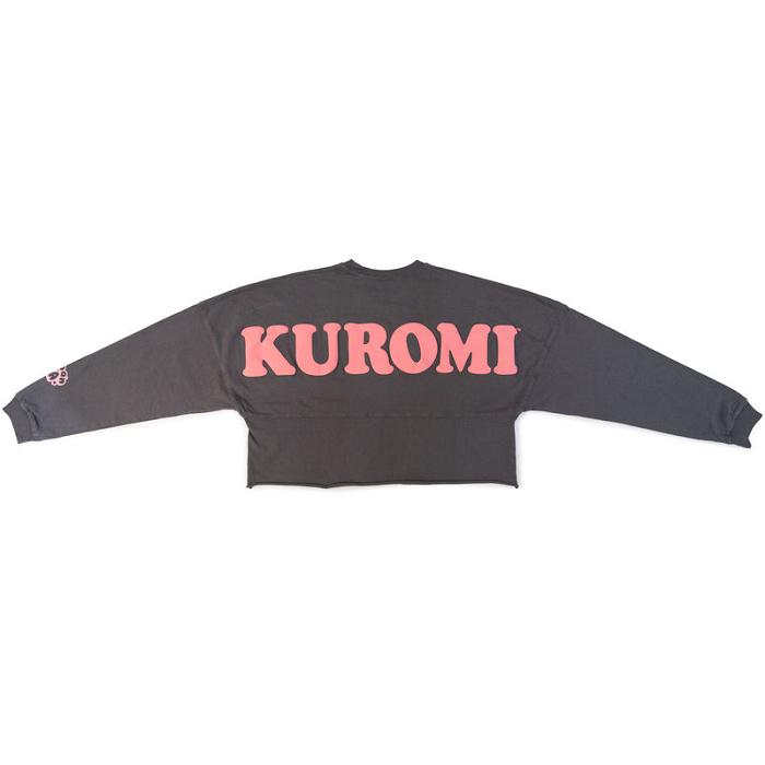 Hello Kitty Kuromi JapanLA Cropped Spirit Jersey Negras | CL_HK59801