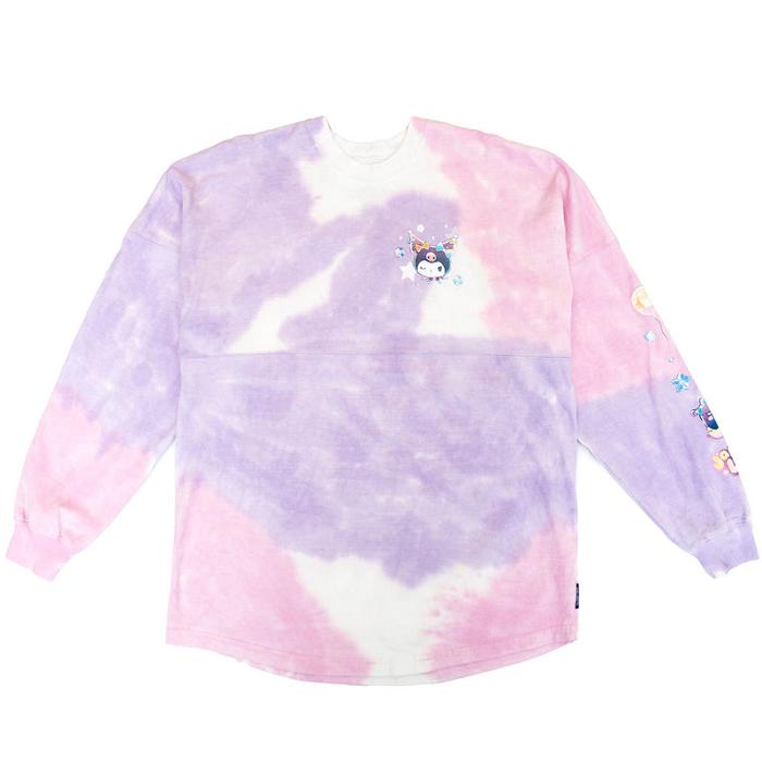 Hello Kitty Kuromi JapanLA Pastel Party Tie-dye Spirit Jersey Moradas | CL_HK63961