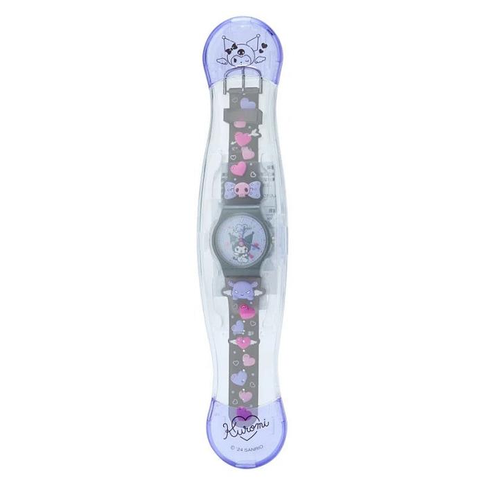 Hello Kitty Kuromi Jelly Wristwatch Negras | CL_HK15616