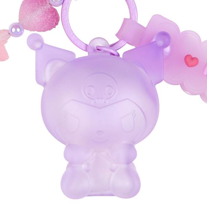 Hello Kitty Kuromi Keychain (Gummy Candy Series) Moradas | CL_HK81468