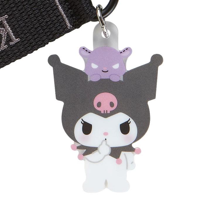 Hello Kitty Kuromi Logo Keychain (Sanrio Character Award Series) Negras | CL_HK18426