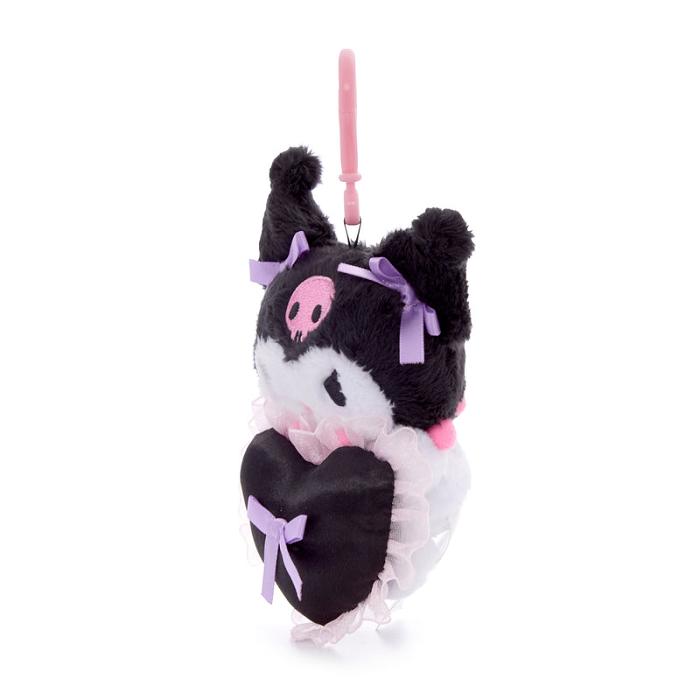 Hello Kitty Kuromi Lovely Ribbons Mascot Clip Moradas Negras | CL_HK85019