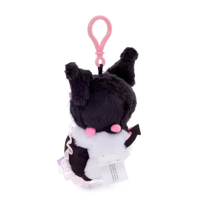 Hello Kitty Kuromi Lovely Ribbons Mascot Clip Moradas Negras | CL_HK85019