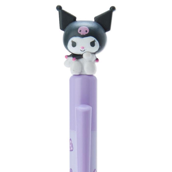 Hello Kitty Kuromi Mascot Ballpoint Pen Moradas | CL_HK35530