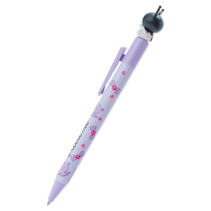 Hello Kitty Kuromi Mascot Ballpoint Pen Moradas | CL_HK35530