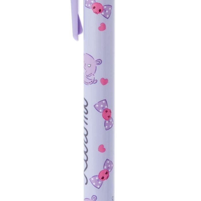 Hello Kitty Kuromi Mascot Ballpoint Pen Moradas | CL_HK35530