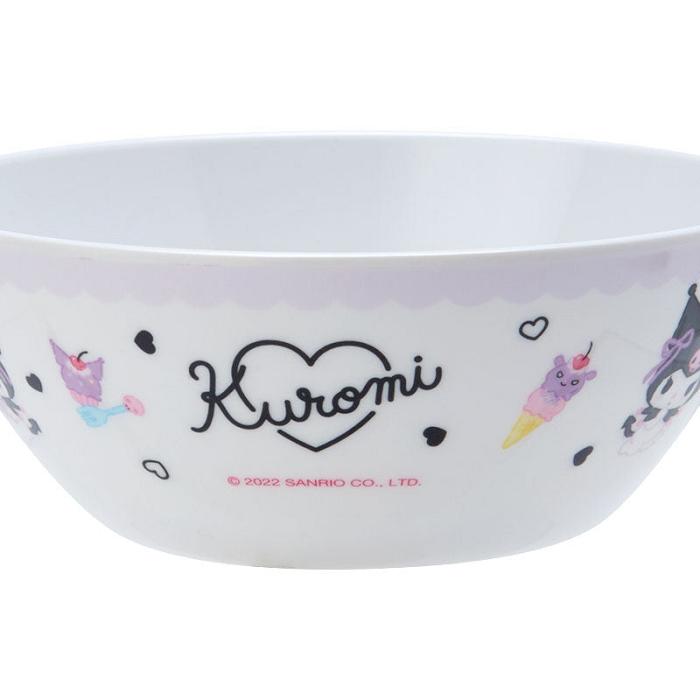 Hello Kitty Kuromi Melamine Bowl Blancas | CL_HK90856