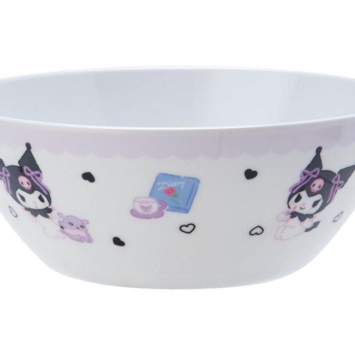 Hello Kitty Kuromi Melamine Bowl Blancas | CL_HK90856