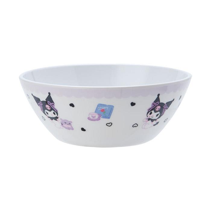 Hello Kitty Kuromi Melamine Bowl Blancas | CL_HK90856