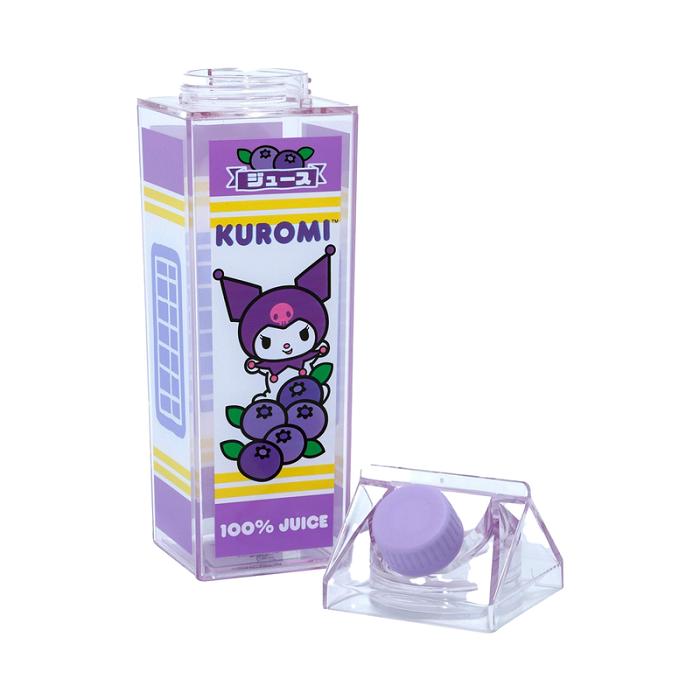 Hello Kitty Kuromi Milk Carton Water Bottle (Blueberry) Moradas | CL_HK51938