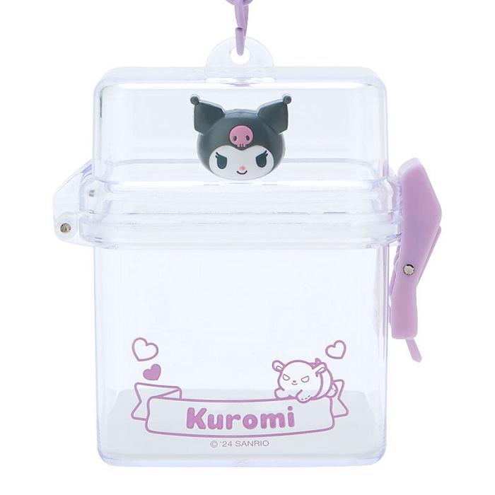 Hello Kitty Kuromi Mini Companion Case Moradas | CL_HK10538