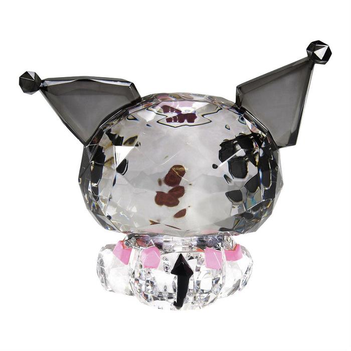 Hello Kitty Kuromi Mini Facets Figurine Gris | CL_HK39224