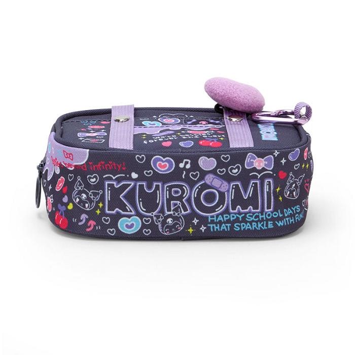 Hello Kitty Kuromi Mini Handbag (Sanrio Academy Series) Negras | CL_HK74274