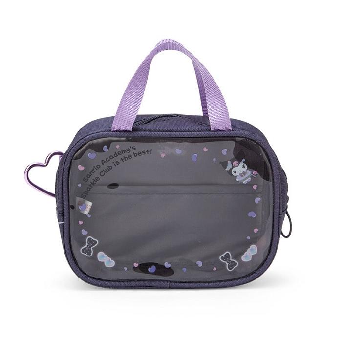 Hello Kitty Kuromi Mini Handbag (Sanrio Academy Series) Negras | CL_HK74274