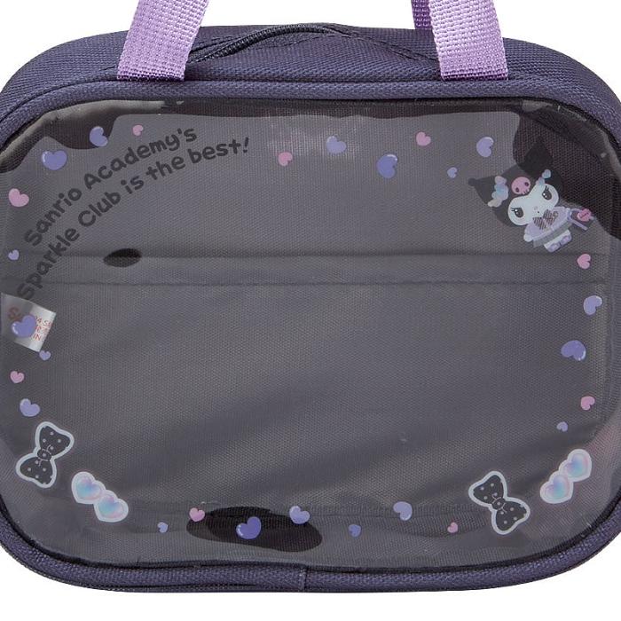 Hello Kitty Kuromi Mini Handbag (Sanrio Academy Series) Negras | CL_HK74274