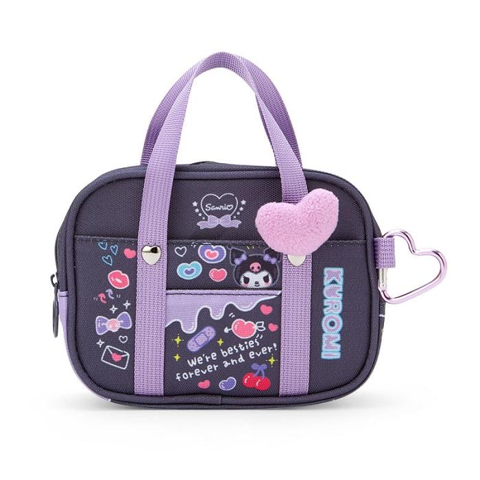 Hello Kitty Kuromi Mini Handbag (Sanrio Academy Series) Negras | CL_HK74274