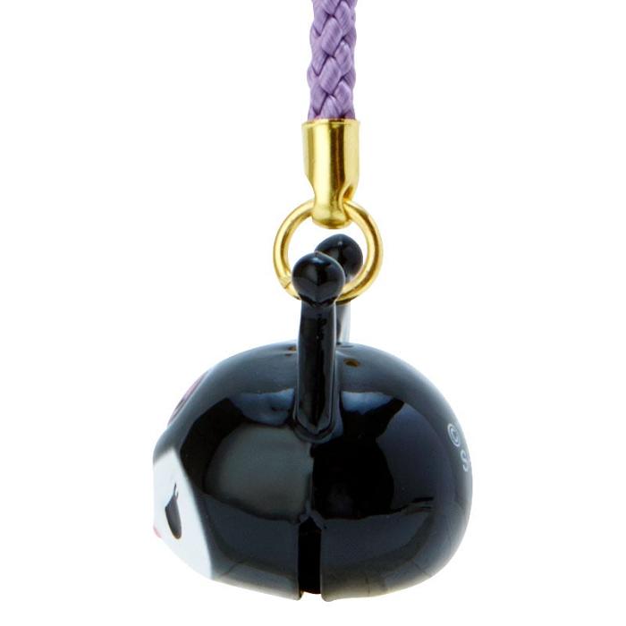 Hello Kitty Kuromi Mini Mascot Bell Charm Negras | CL_HK62671