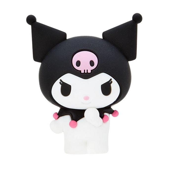 Hello Kitty Kuromi Mini Mascot Magnet Negras | CL_HK95535