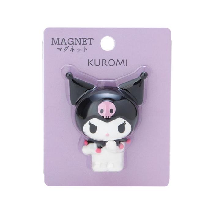 Hello Kitty Kuromi Mini Mascot Magnet Negras | CL_HK95535