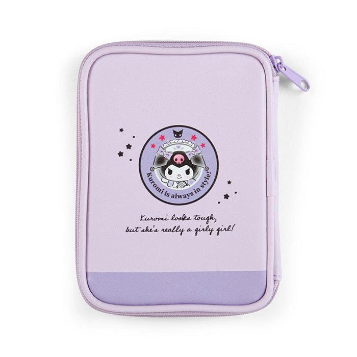 Hello Kitty Kuromi Mini Travel First-Aid Case Moradas | CL_HK32481