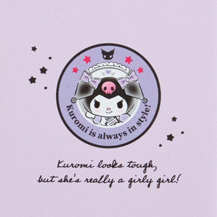 Hello Kitty Kuromi Mini Travel First-Aid Case Moradas | CL_HK32481