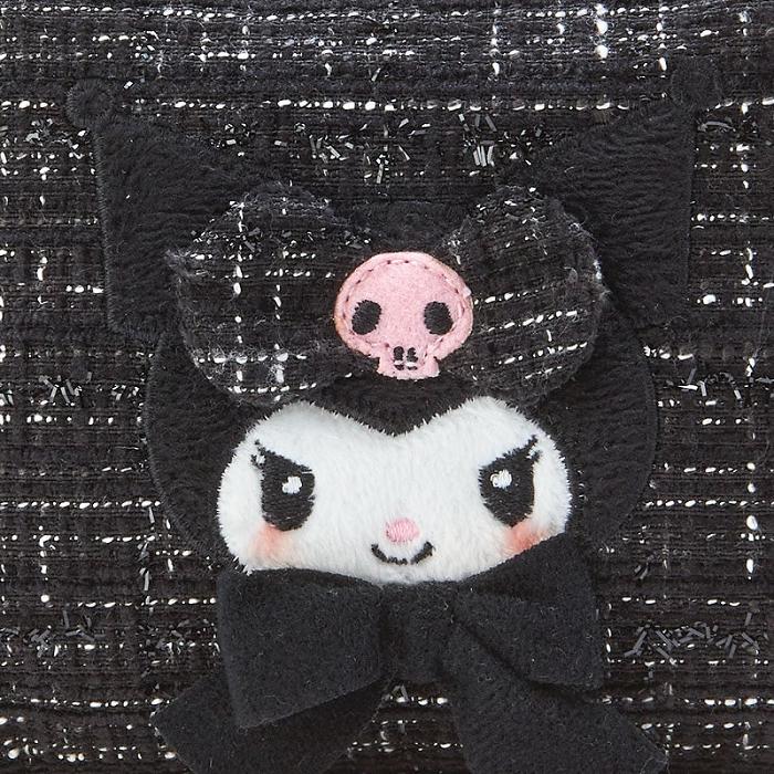 Hello Kitty Kuromi Mini Zipper (Winter Tweed Series) Negras | CL_HK79621