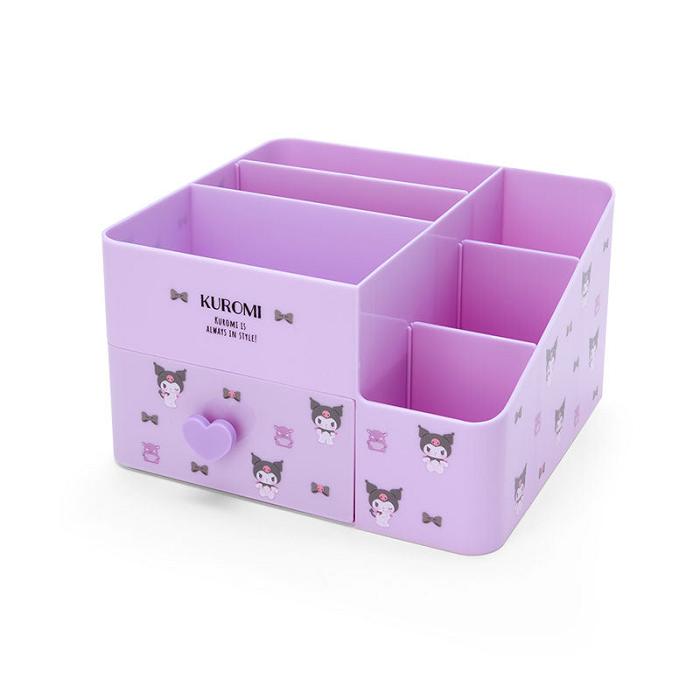 Hello Kitty Kuromi Multi-Level Storage Case Moradas | CL_HK92053