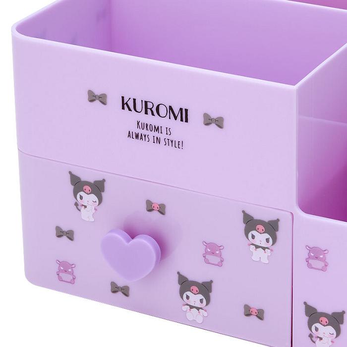 Hello Kitty Kuromi Multi-Level Storage Case Moradas | CL_HK92053