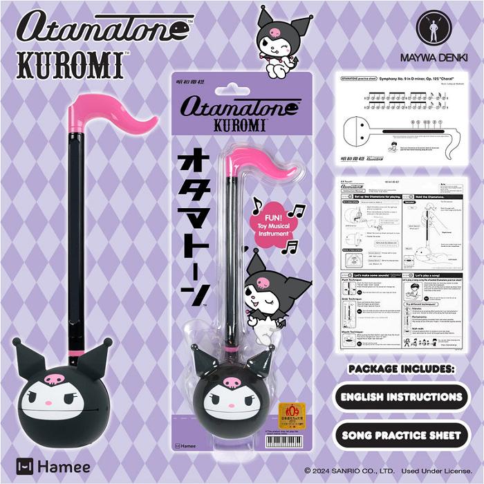 Hello Kitty Kuromi Otamatone Musical Toy Negras | CL_HK45976